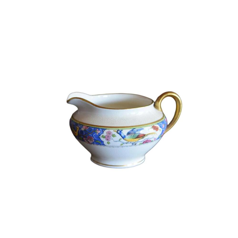 The Potters Co-Operative Creamer - "Bird of Paradise"
